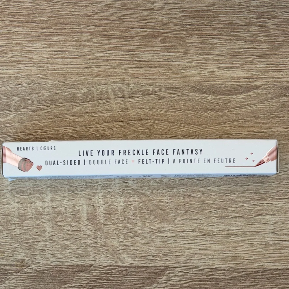 The Crème Shop Faux Real Freckle Stamp Brown Heart